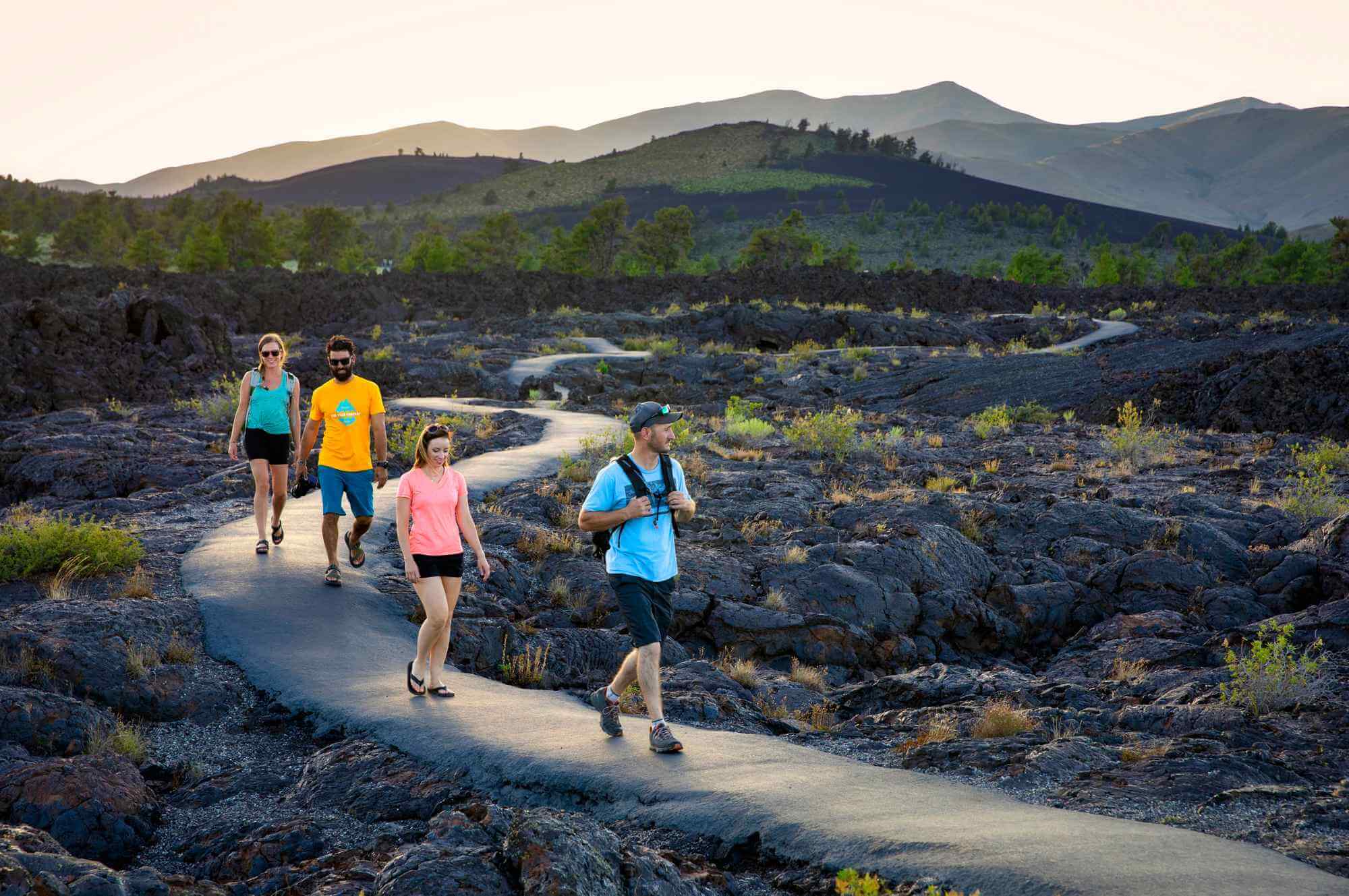Craters of the Moon National Monument & Preserve, near Arco | Photo: Visit Idaho