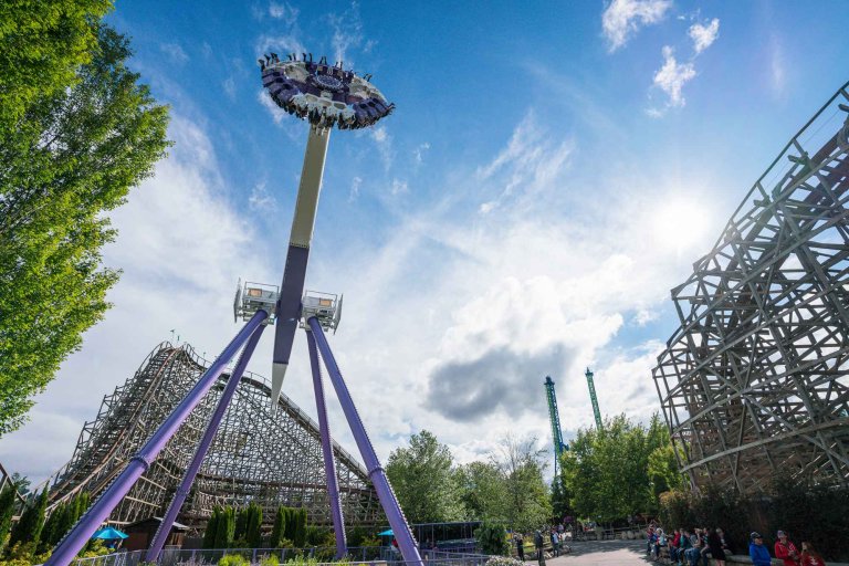 Silverwood Theme Park, Athol | Photo: Visit Idaho