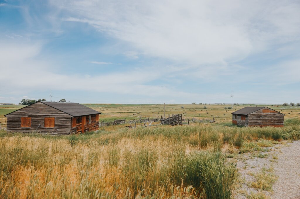 Minidoka National Historic Site near Jerome