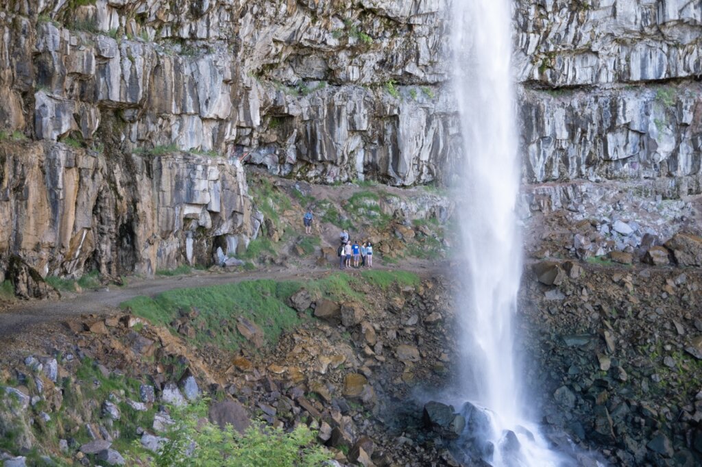 Perrine Coulee Falls near Twin Falls