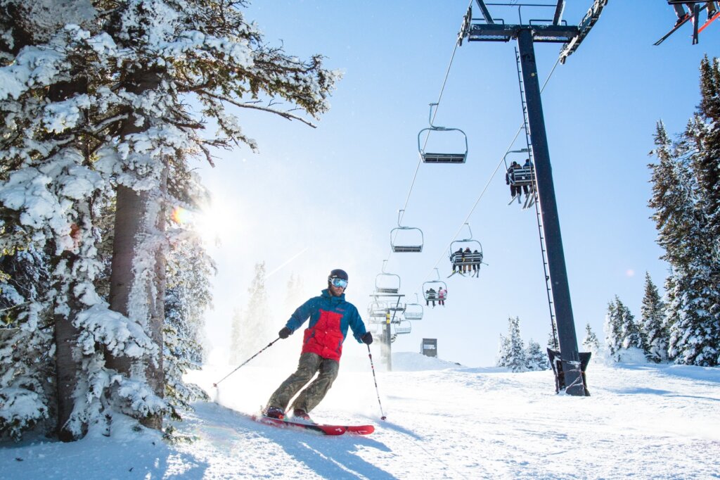 Pomerelle Mountain Resort in Malta, Idaho
